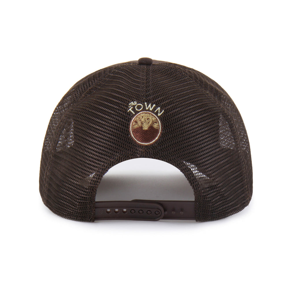 GOLDEN STATE WARRIORS CITY EDITION ROSCOE '47 HITCH BROWN