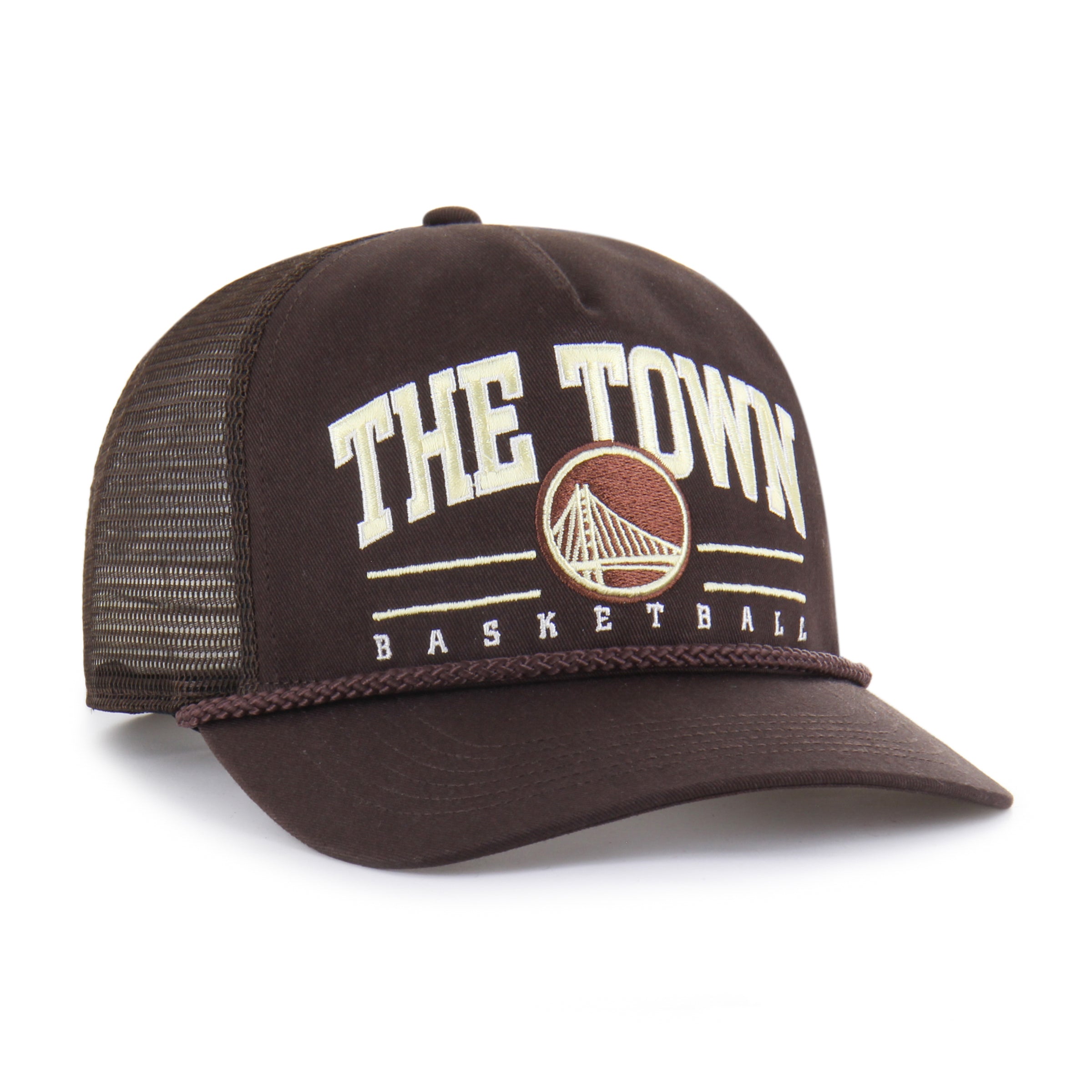 GOLDEN STATE WARRIORS CITY EDITION ROSCOE '47 HITCH BROWN