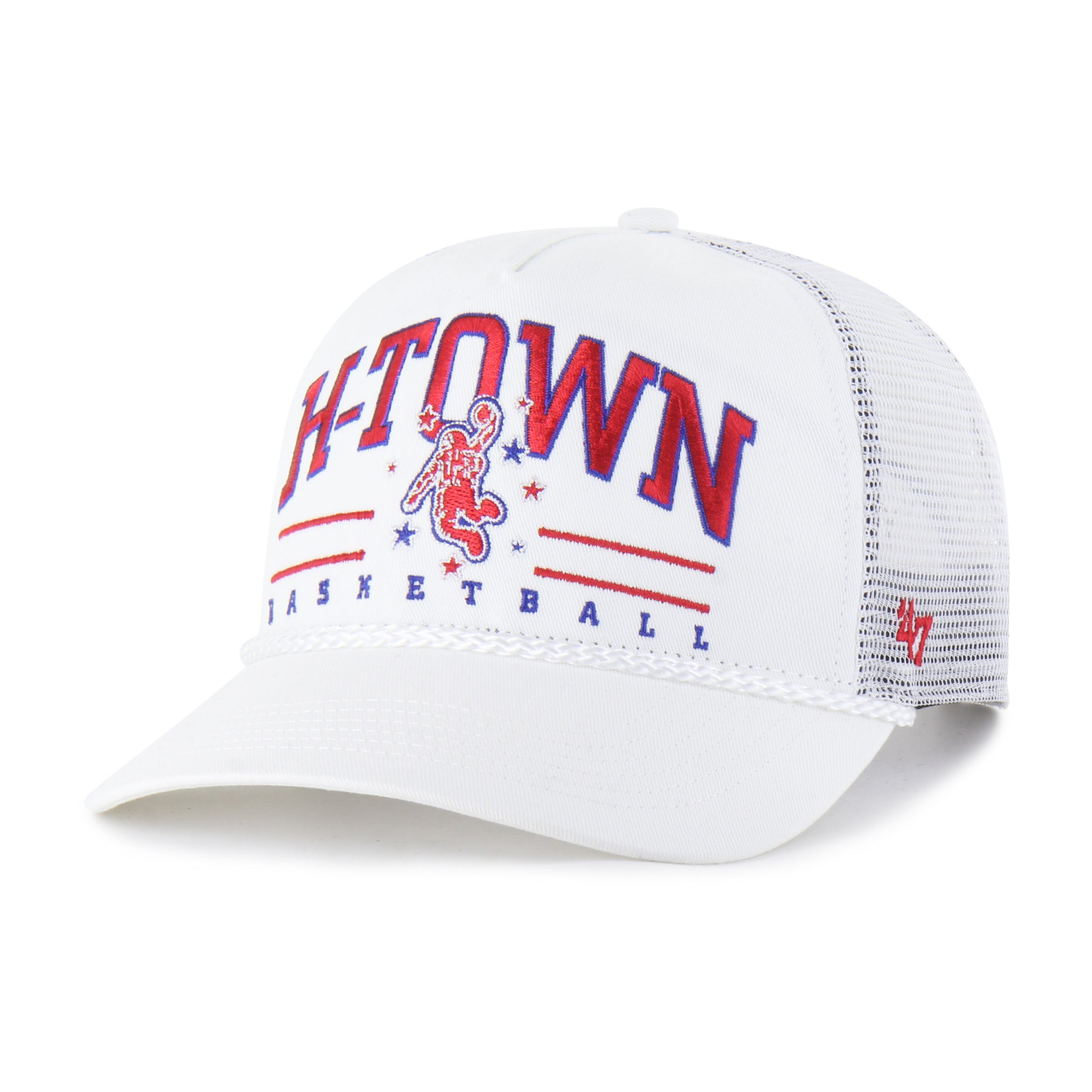 HOUSTON ROCKETS CITY EDITION ROSCOE '47 HITCH WHITE