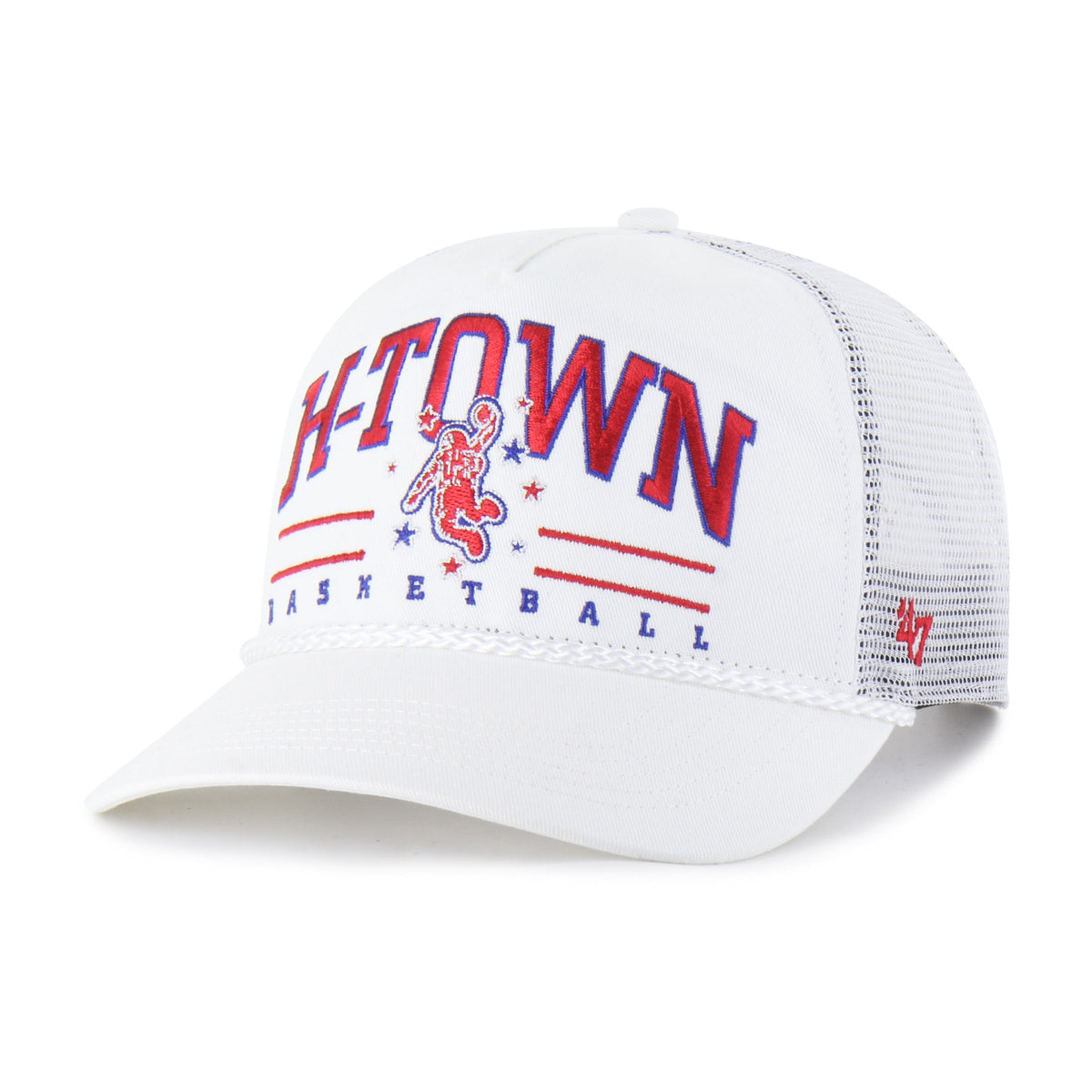 HOUSTON ROCKETS CITY EDITION ROSCOE '47 HITCH WHITE