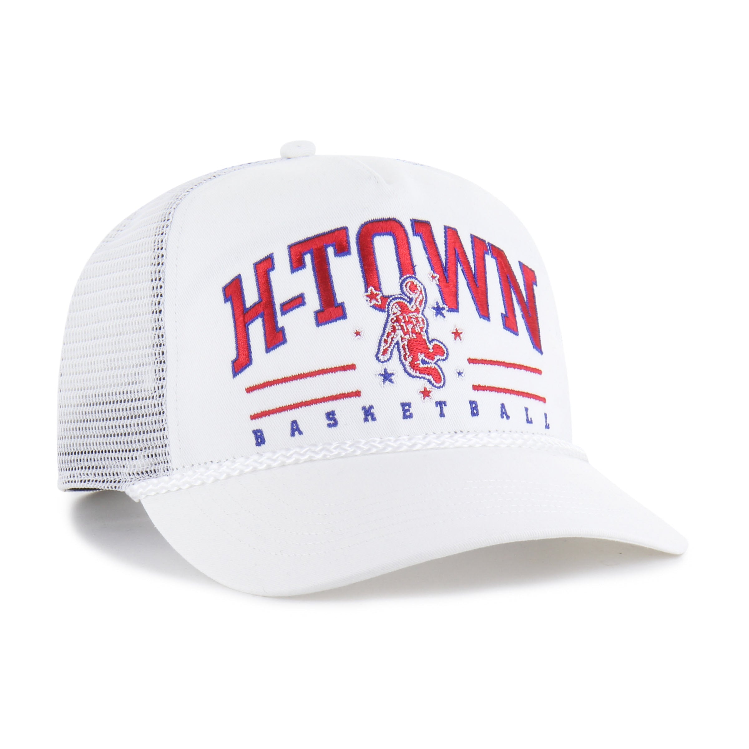 HOUSTON ROCKETS CITY EDITION ROSCOE '47 HITCH WHITE