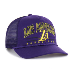 LOS ANGELES LAKERS CITY EDITION ROSCOE '47 HITCH PURPLE