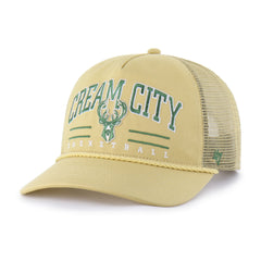MILWAUKEE BUCKS CITY EDITION ROSCOE '47 HITCH LIGHT GOLD