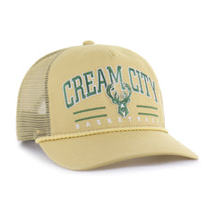 MILWAUKEE BUCKS CITY EDITION ROSCOE '47 HITCH LIGHT GOLD