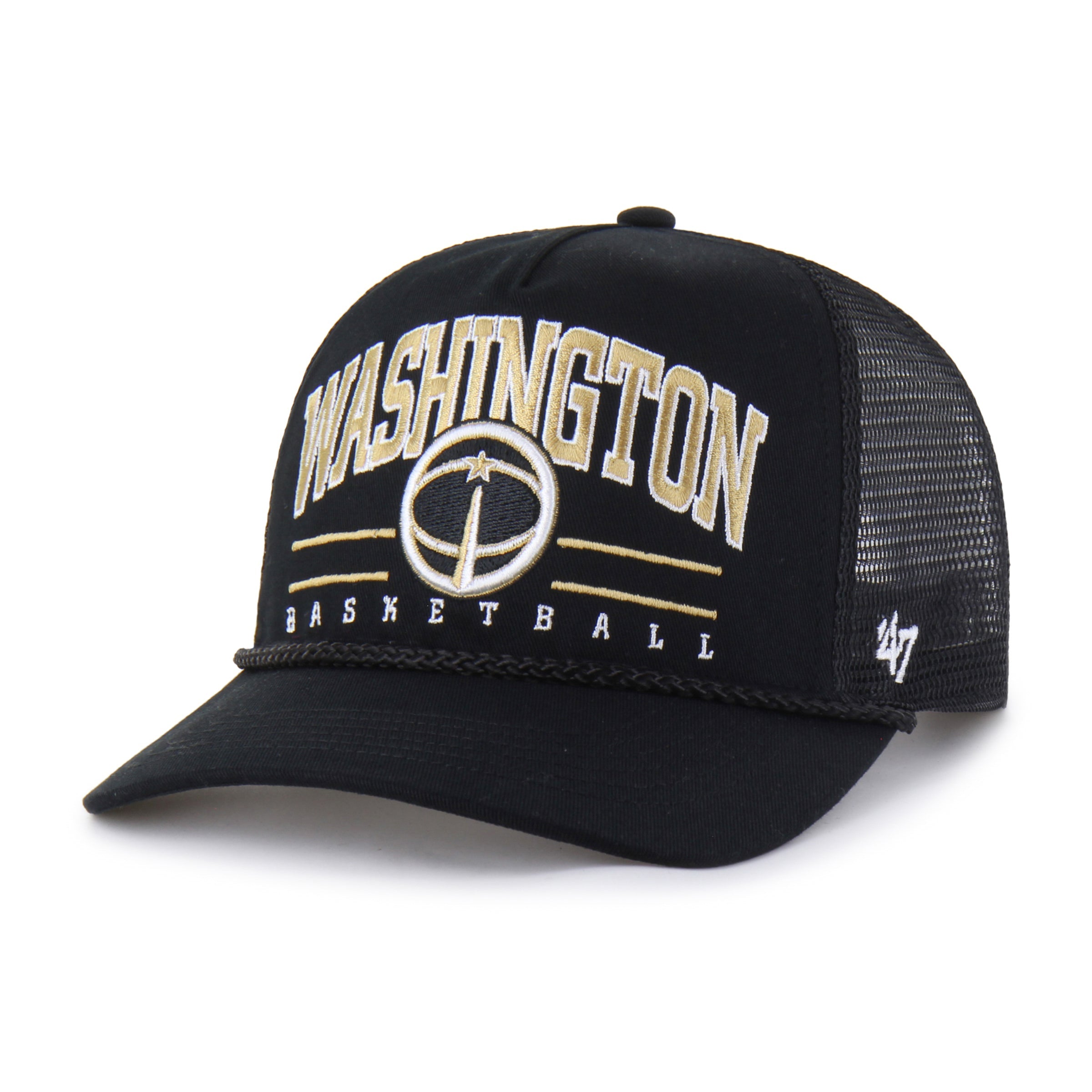 WASHINGTON WIZARDS CITY EDITION ROSCOE '47 HITCH BLACK
