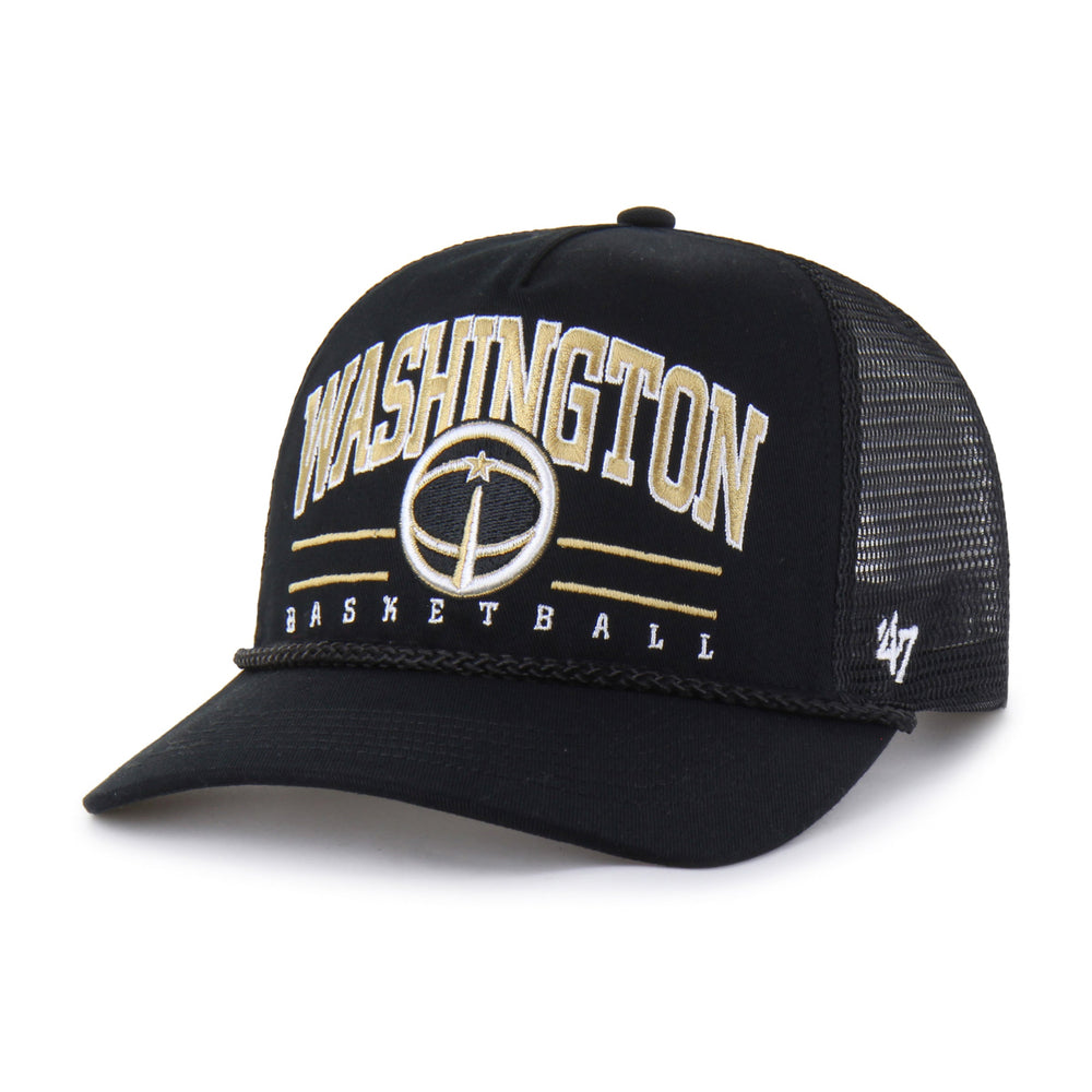 WASHINGTON WIZARDS CITY EDITION ROSCOE '47 HITCH BLACK