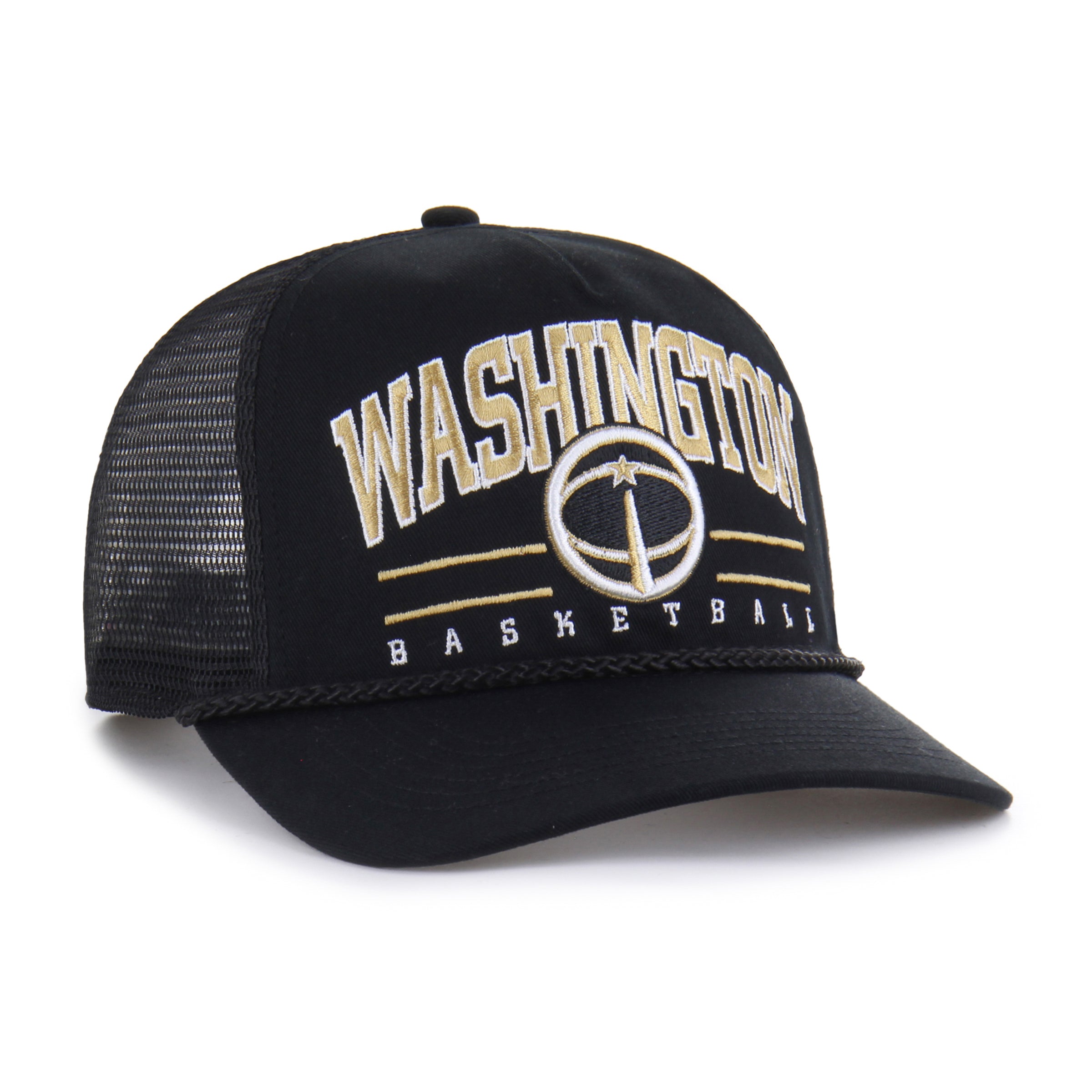 WASHINGTON WIZARDS CITY EDITION ROSCOE '47 HITCH BLACK