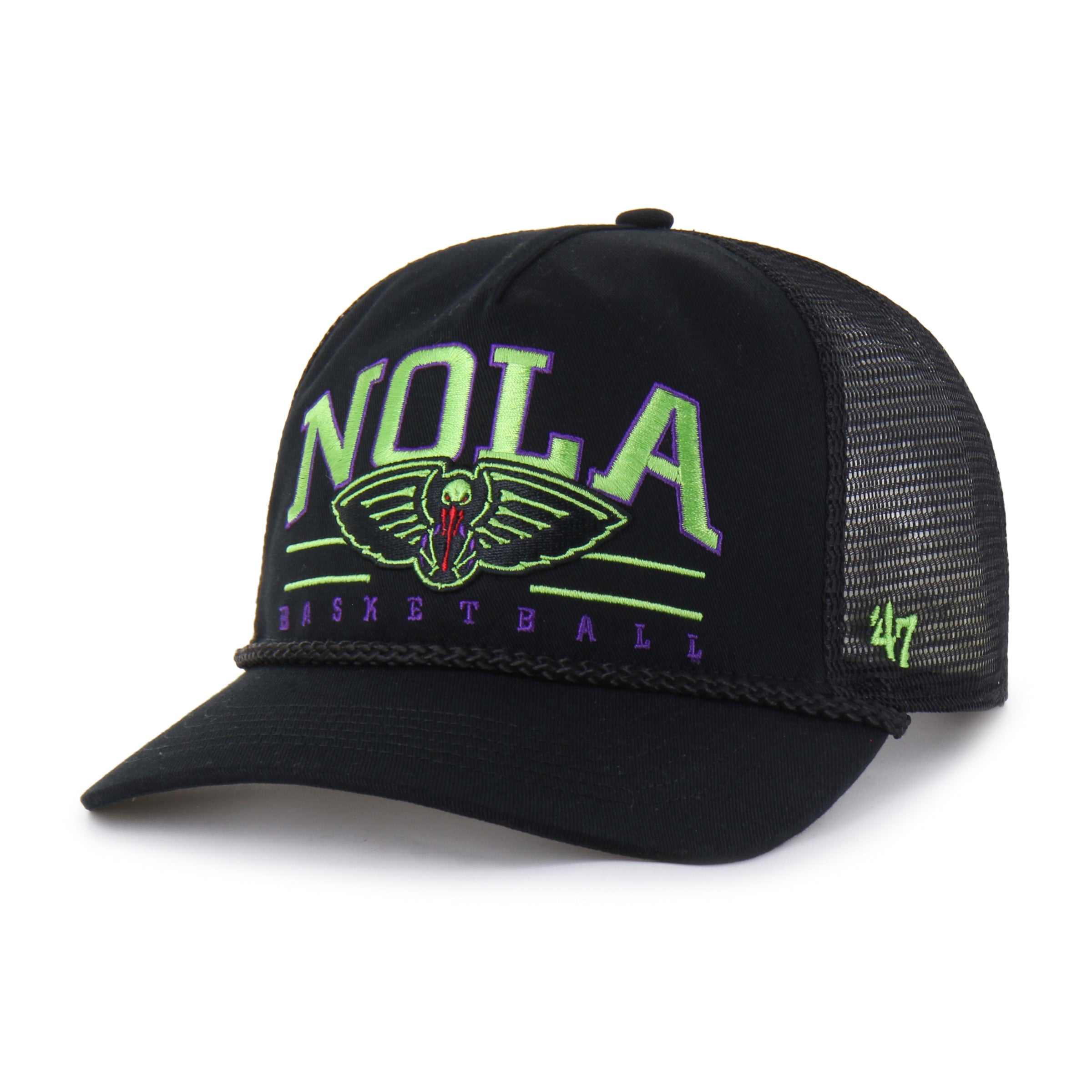 NEW ORLEANS PELICANS CITY EDITION ROSCOE '47 HITCH BLACK