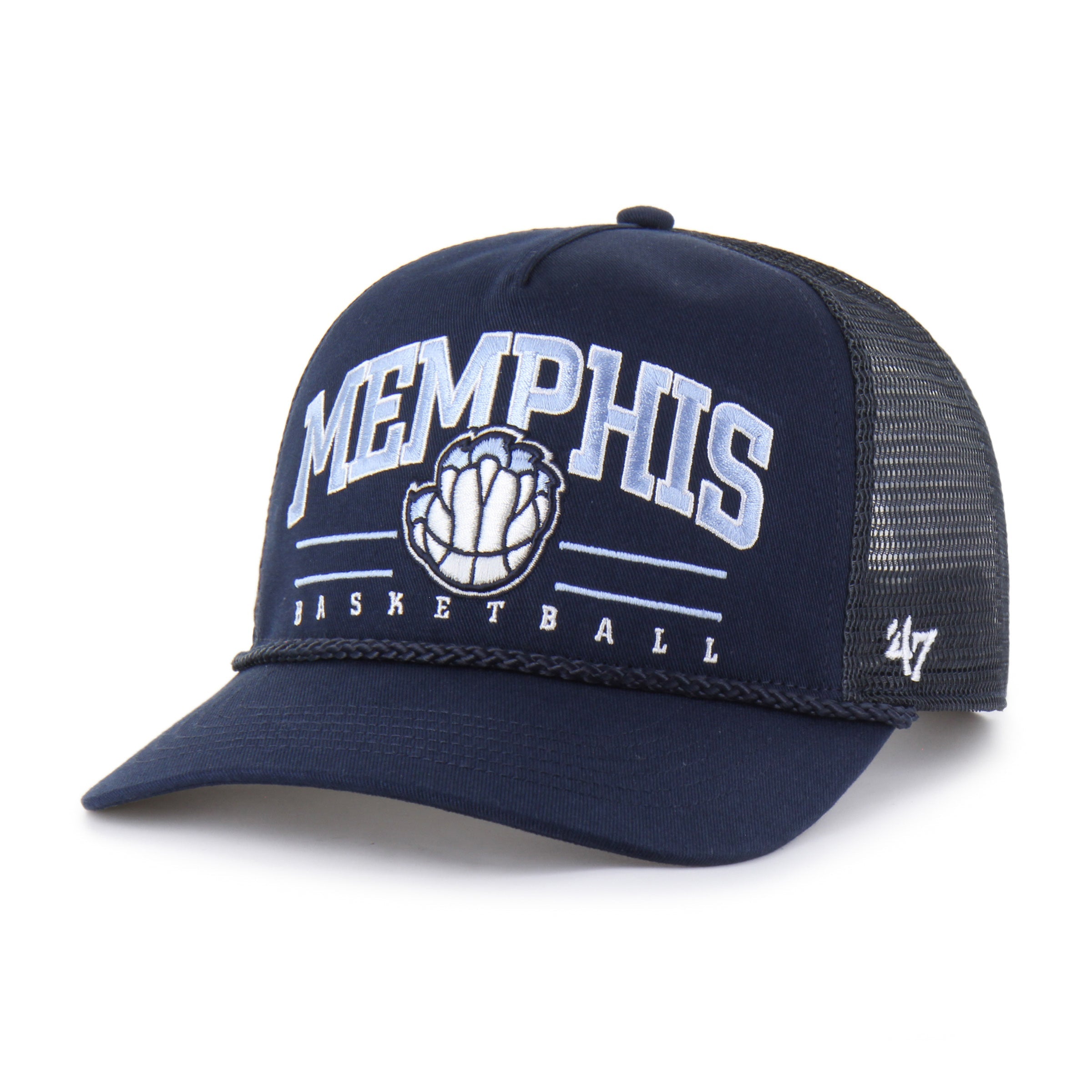 MEMPHIS GRIZZLIES CITY EDITION ROSCOE '47 HITCH NAVY