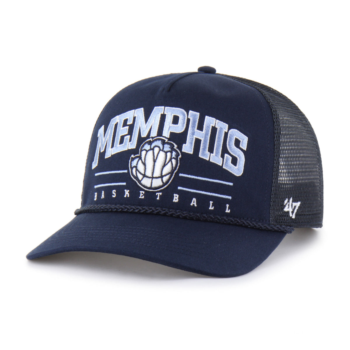 MEMPHIS GRIZZLIES CITY EDITION ROSCOE '47 HITCH NAVY