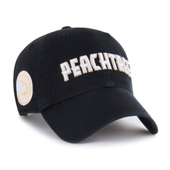 ATLANTA HAWKS CITY EDITION SURE SHOT '47 CLEAN UP BLACK