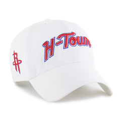 HOUSTON ROCKETS CITY EDITION SURE SHOT '47 CLEAN UP WHITE