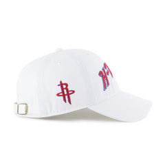 HOUSTON ROCKETS CITY EDITION SURE SHOT '47 CLEAN UP WHITE