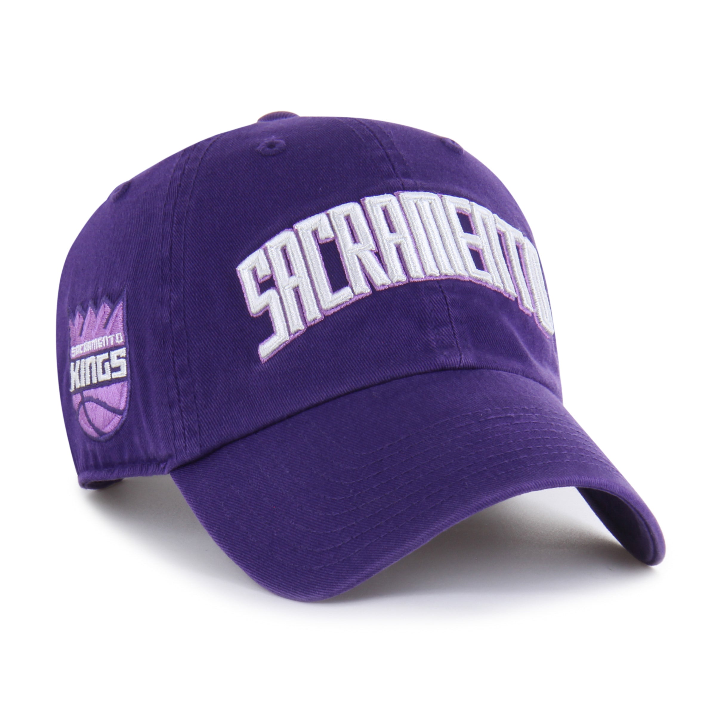 SACRAMENTO KINGS CITY EDITION SURE SHOT '47 CLEAN UP PURPLE