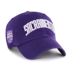 SACRAMENTO KINGS CITY EDITION SURE SHOT '47 CLEAN UP PURPLE