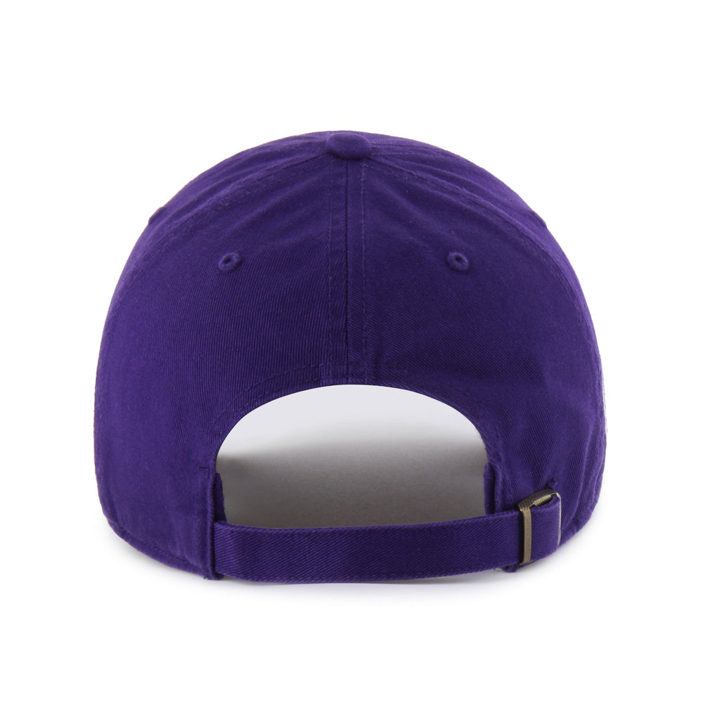 SACRAMENTO KINGS CITY EDITION SURE SHOT '47 CLEAN UP PURPLE