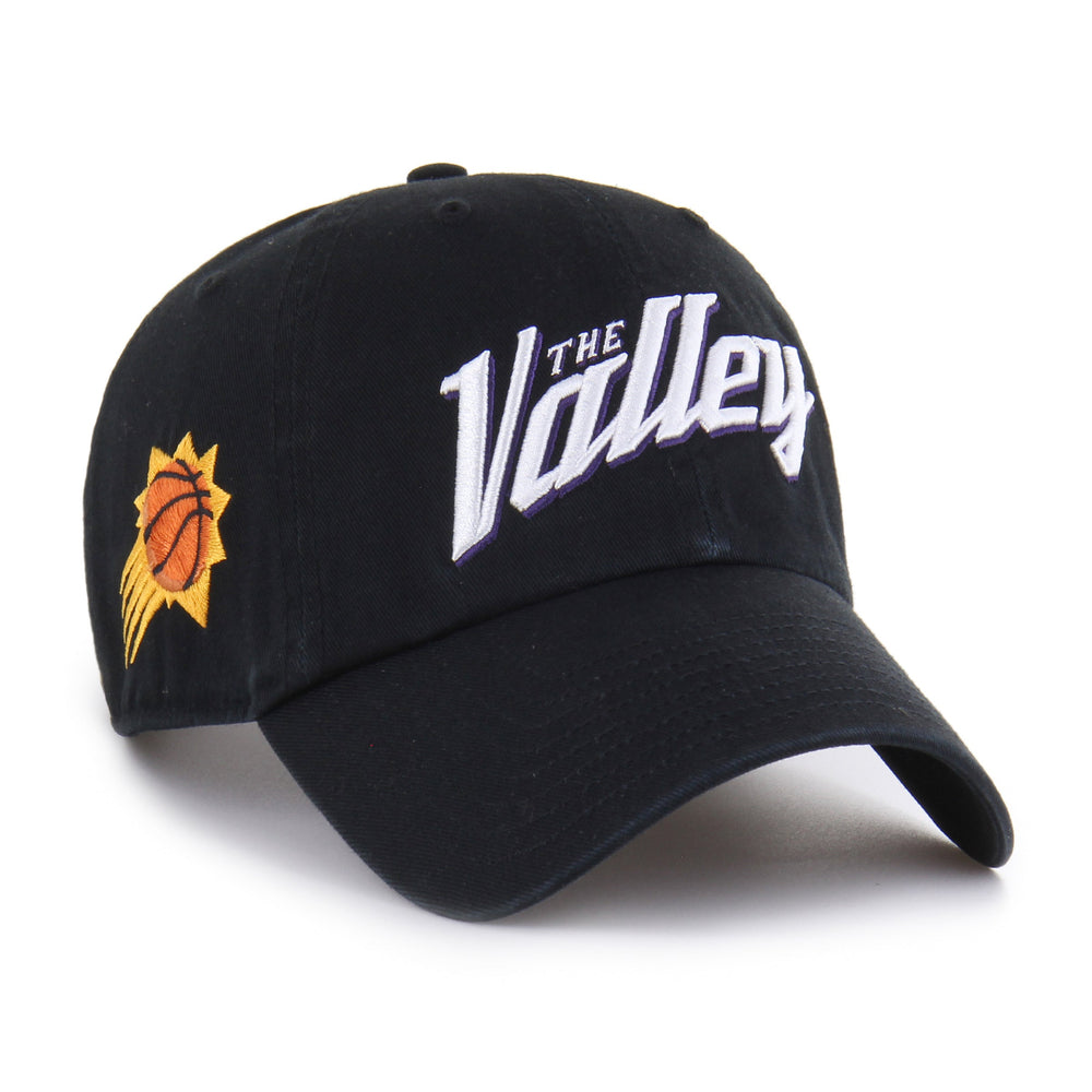 PHOENIX SUNS CITY EDITION SURE SHOT '47 CLEAN UP BLACK