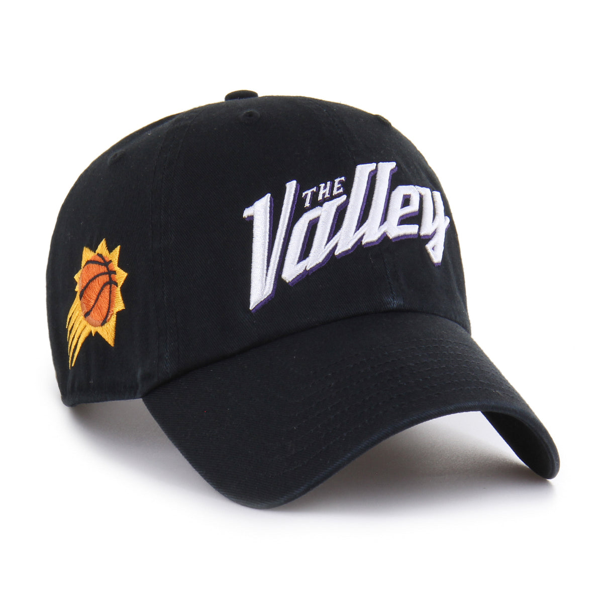 PHOENIX SUNS CITY EDITION SURE SHOT '47 CLEAN UP BLACK