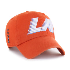 LOS ANGELES CLIPPERS CITY EDITION SURE SHOT '47 CLEAN UP ORANGE