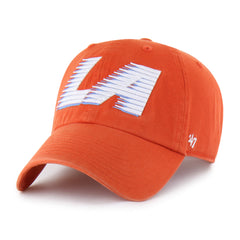 LOS ANGELES CLIPPERS CITY EDITION SURE SHOT '47 CLEAN UP ORANGE