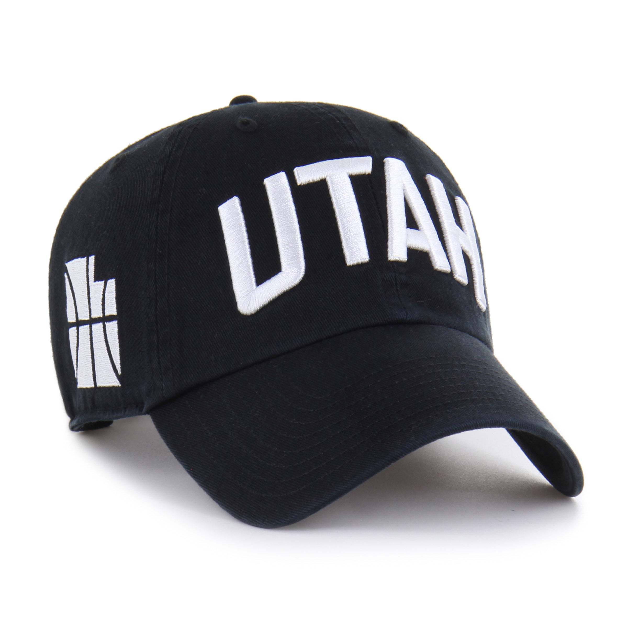 UTAH JAZZ CITY EDITION SURE SHOT '47 CLEAN UP BLACK