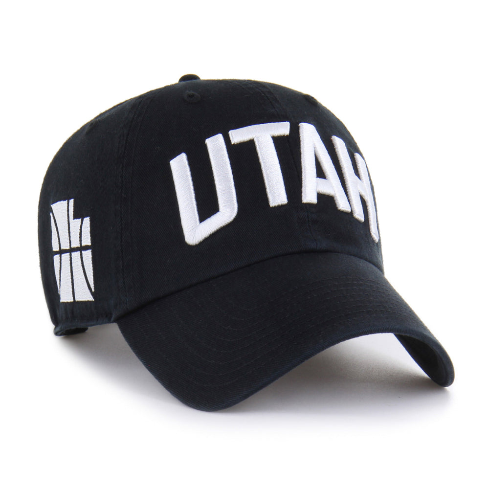 UTAH JAZZ CITY EDITION SURE SHOT '47 CLEAN UP BLACK