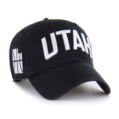 UTAH JAZZ CITY EDITION SURE SHOT '47 CLEAN UP BLACK