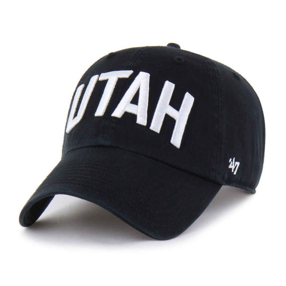 UTAH JAZZ CITY EDITION SURE SHOT '47 CLEAN UP BLACK