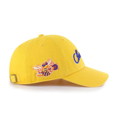 CHARLOTTE HORNETS CITY EDITION SURE SHOT '47 CLEAN UP YELLOW GOLD