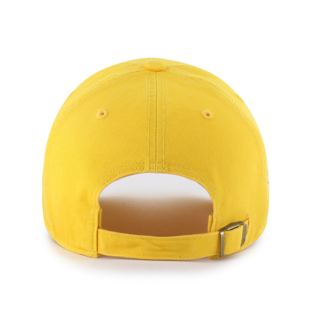 CHARLOTTE HORNETS CITY EDITION SURE SHOT '47 CLEAN UP YELLOW GOLD