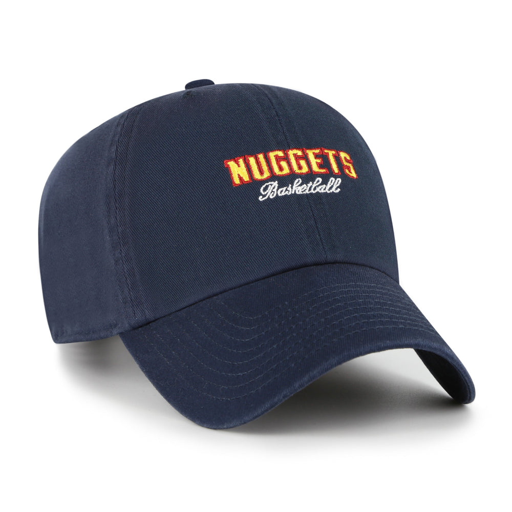 DENVER NUGGETS OUTLET '47 CLEAN UP NAVY