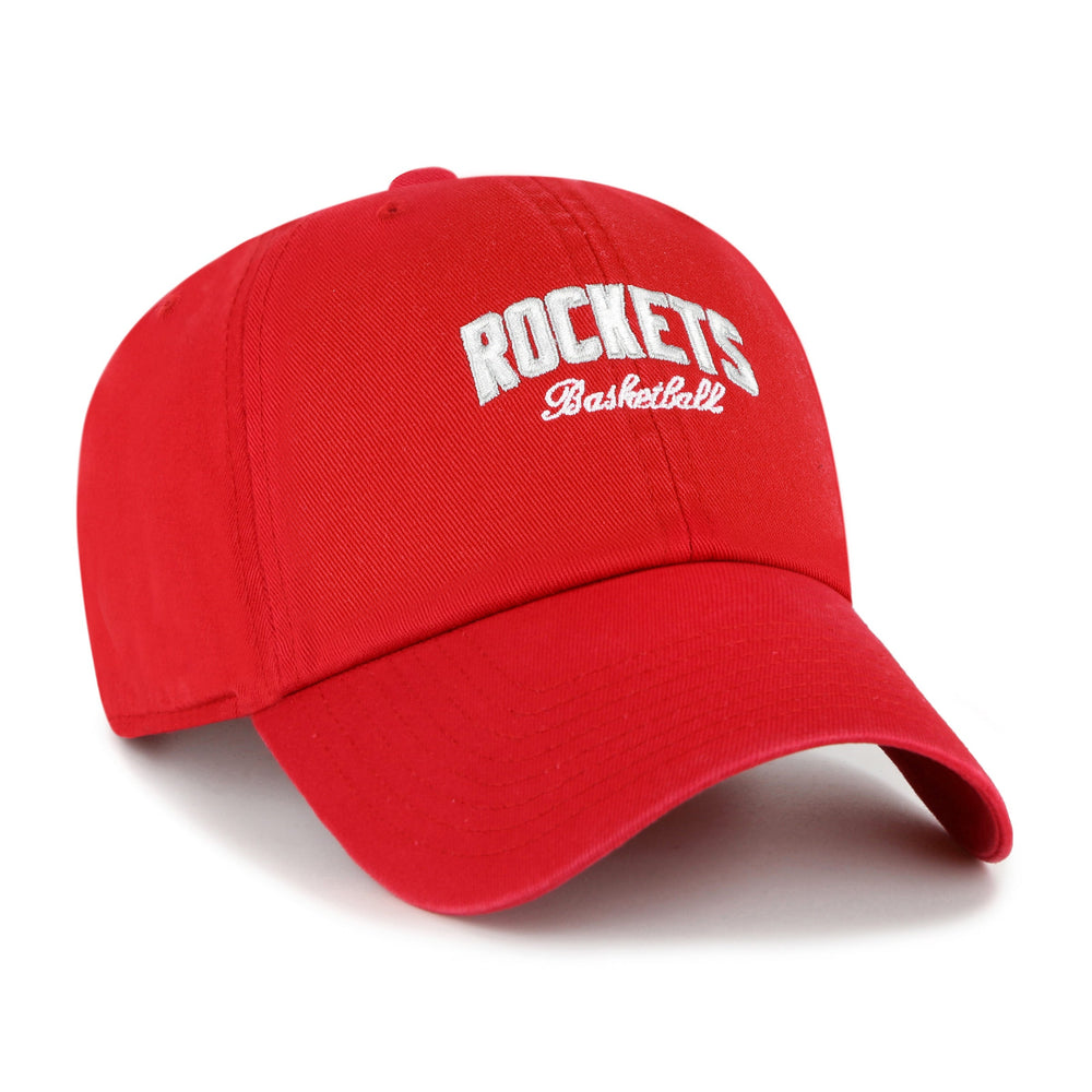 HOUSTON ROCKETS OUTLET '47 CLEAN UP RED