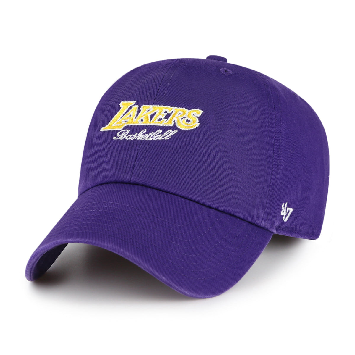 LOS ANGELES LAKERS OUTLET '47 CLEAN UP PURPLE