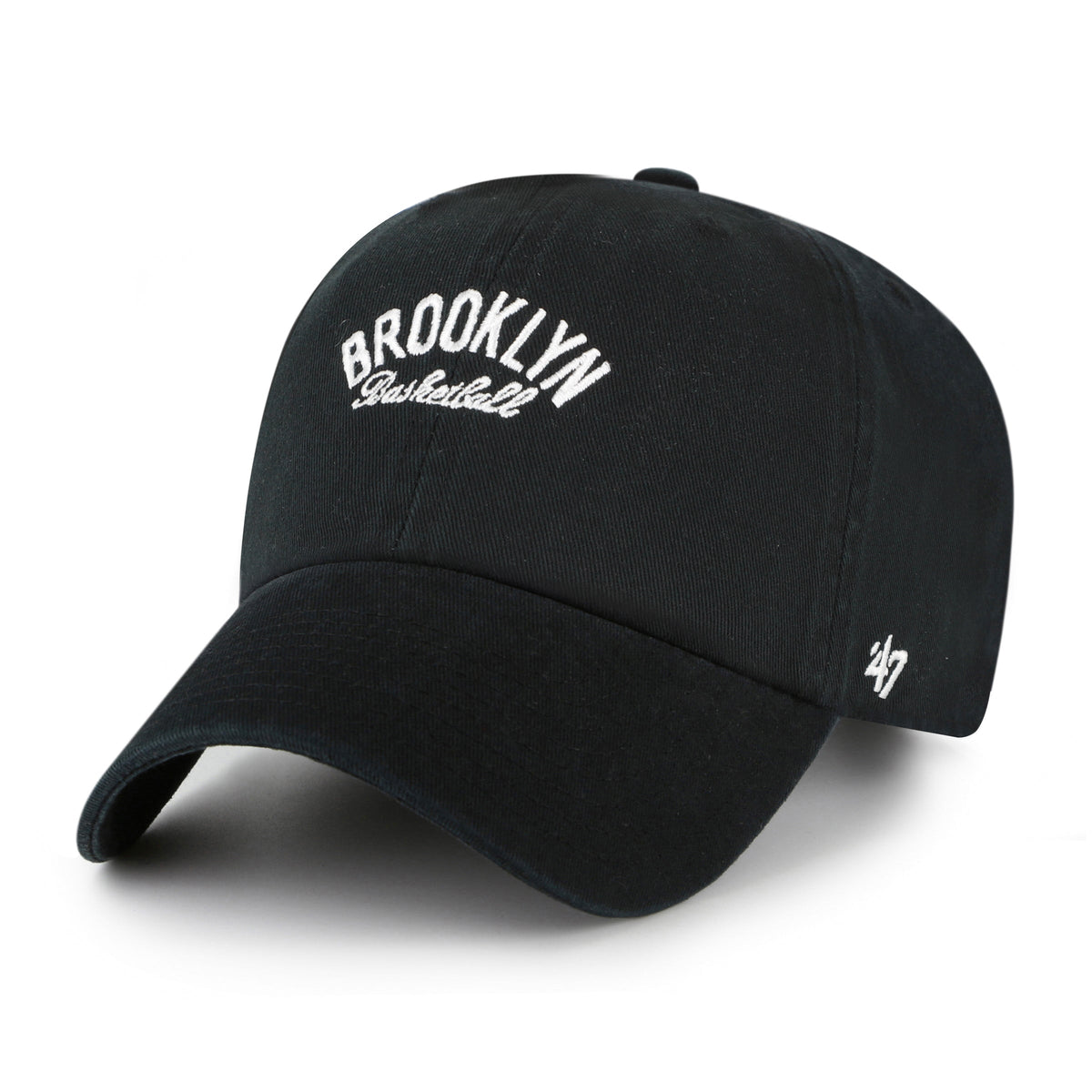 BROOKLYN NETS OUTLET '47 CLEAN UP BLACK