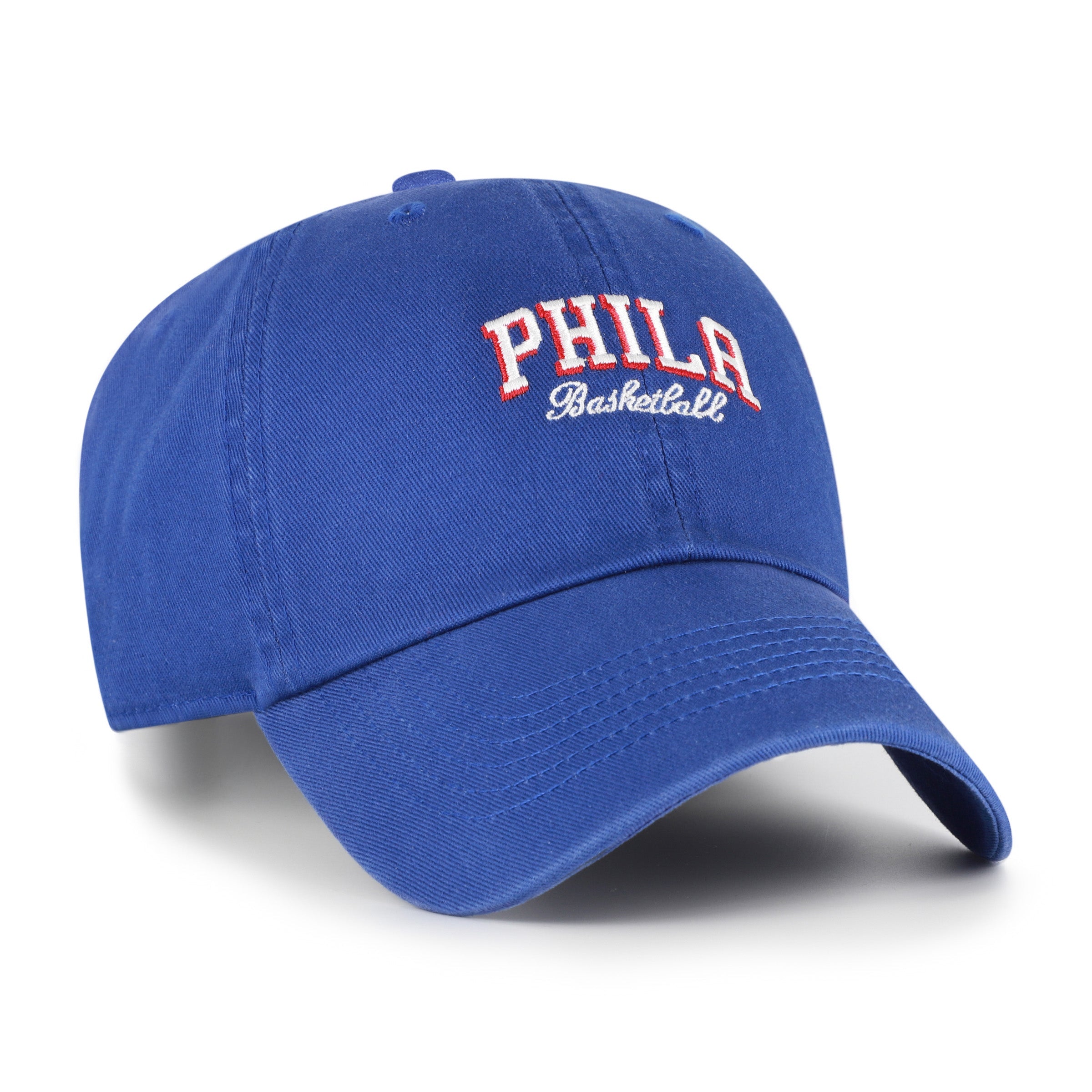 PHILADELPHIA 76ERS OUTLET '47 CLEAN UP ROYAL
