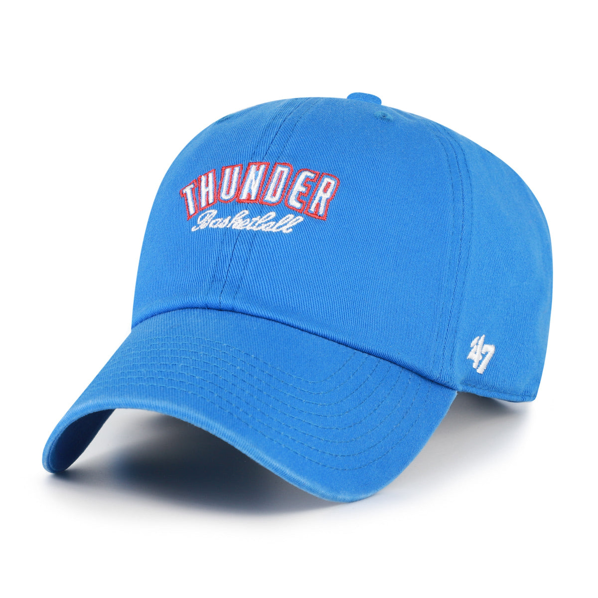 OKLAHOMA CITY THUNDER OUTLET '47 CLEAN UP BLUE RAZ