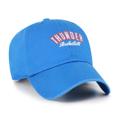 OKLAHOMA CITY THUNDER OUTLET '47 CLEAN UP BLUE RAZ