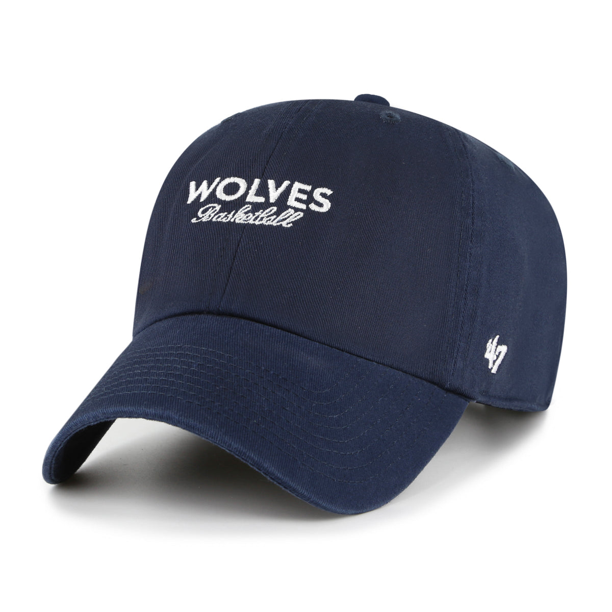 MINNESOTA TIMBERWOLVES OUTLET '47 CLEAN UP NAVY