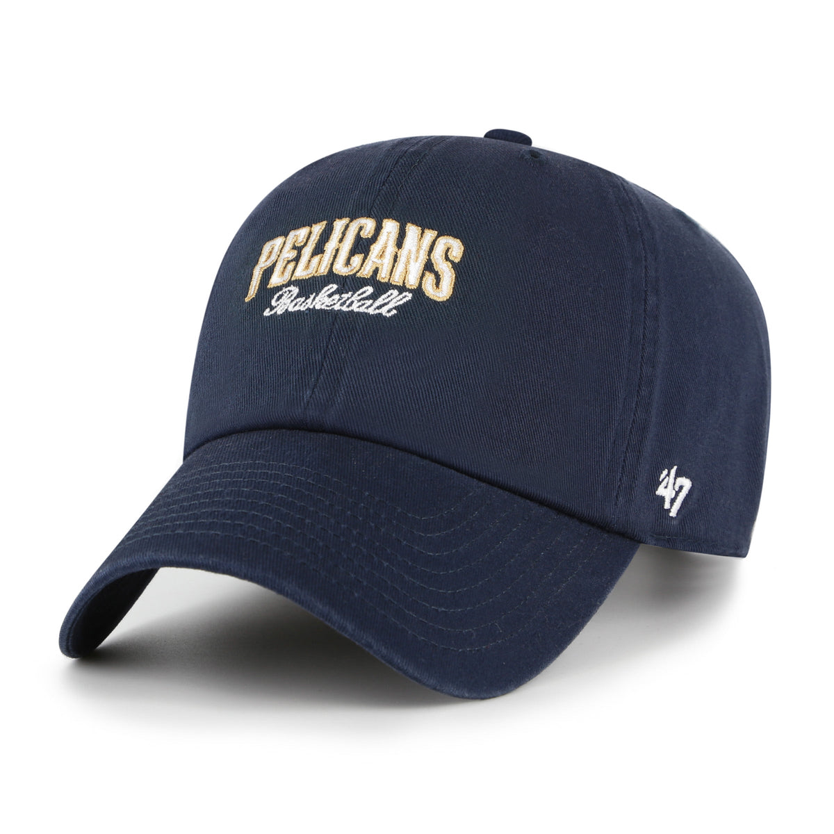 NEW ORLEANS PELICANS OUTLET '47 CLEAN UP NAVY