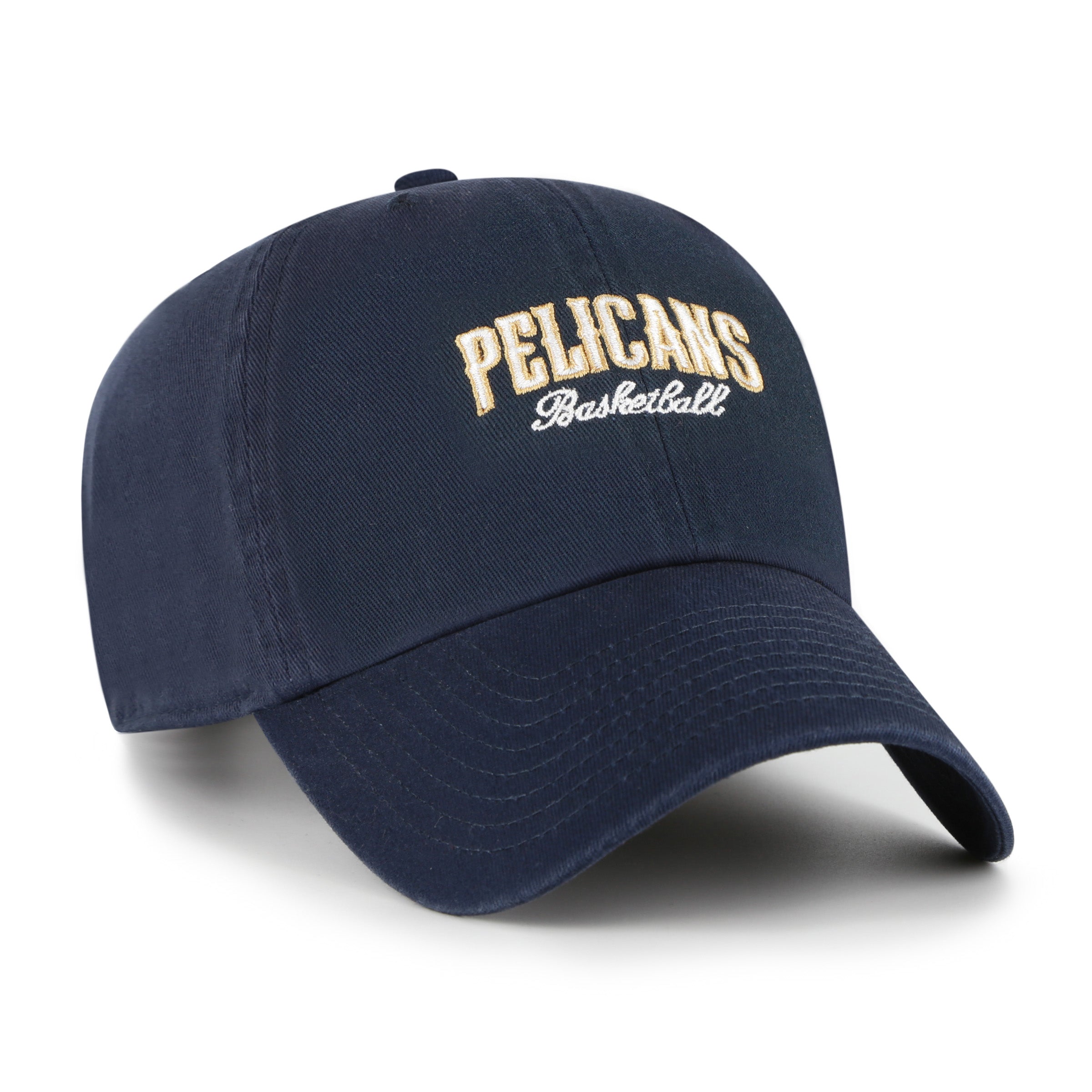 NEW ORLEANS PELICANS OUTLET '47 CLEAN UP NAVY