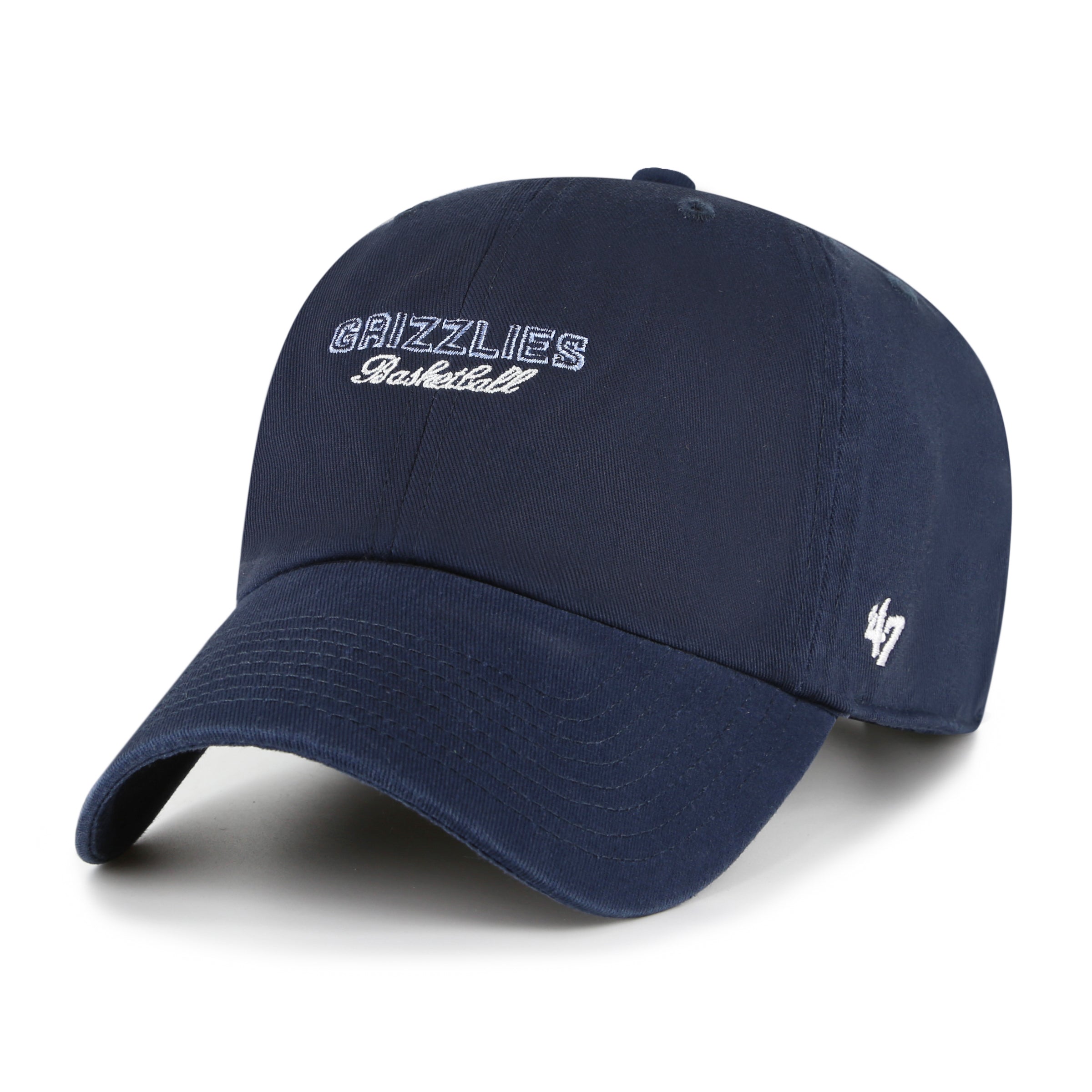 MEMPHIS GRIZZLIES OUTLET '47 CLEAN UP NAVY