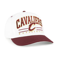 CLEVELAND CAVALIERS ROSCOE ROPE TWO TONE '47 HITCH WHITE
