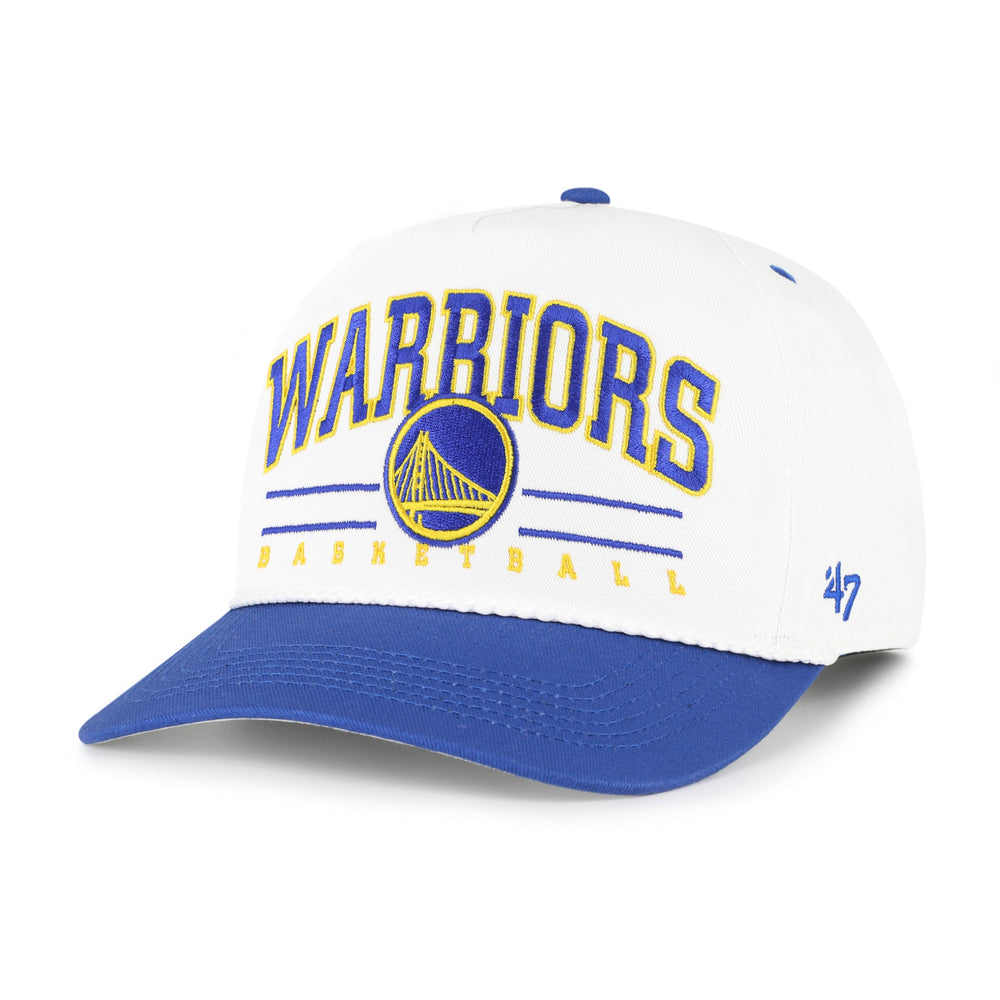 GOLDEN STATE WARRIORS ROSCOE ROPE TWO TONE '47 HITCH WHITE