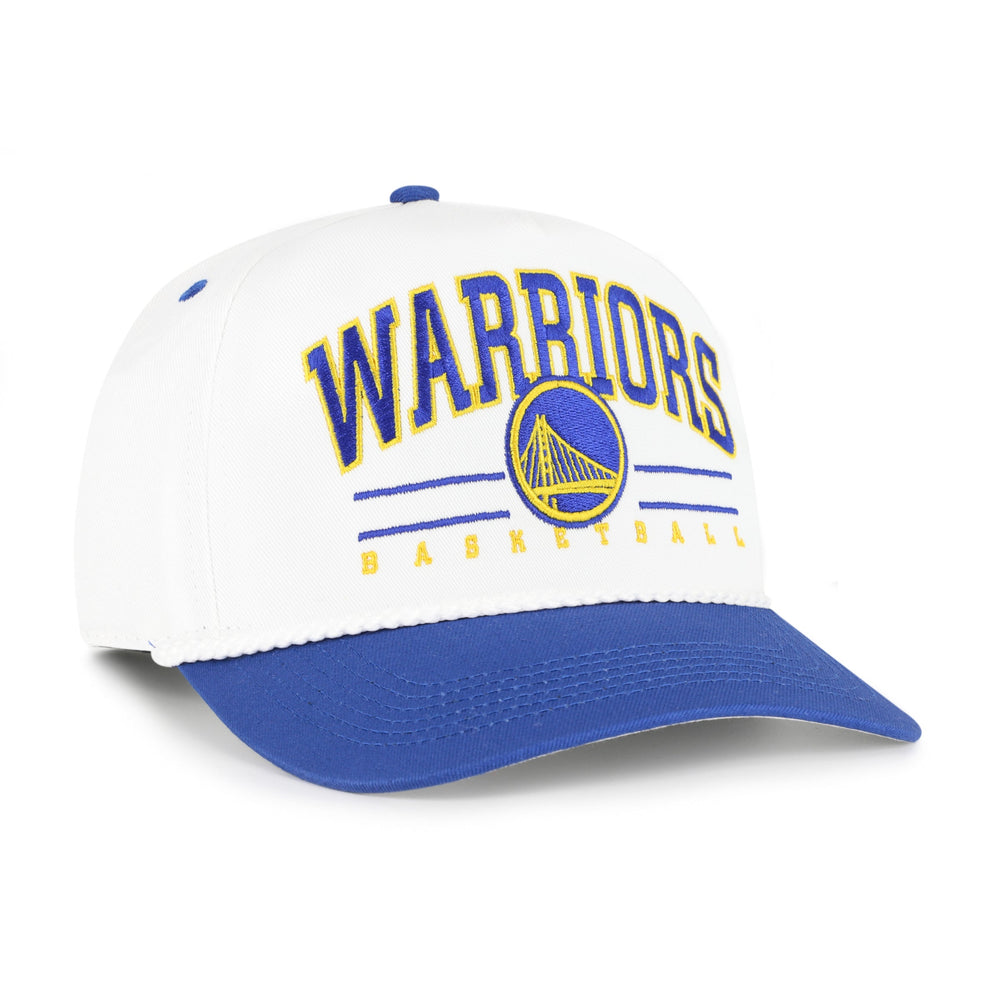 GOLDEN STATE WARRIORS ROSCOE ROPE TWO TONE '47 HITCH WHITE