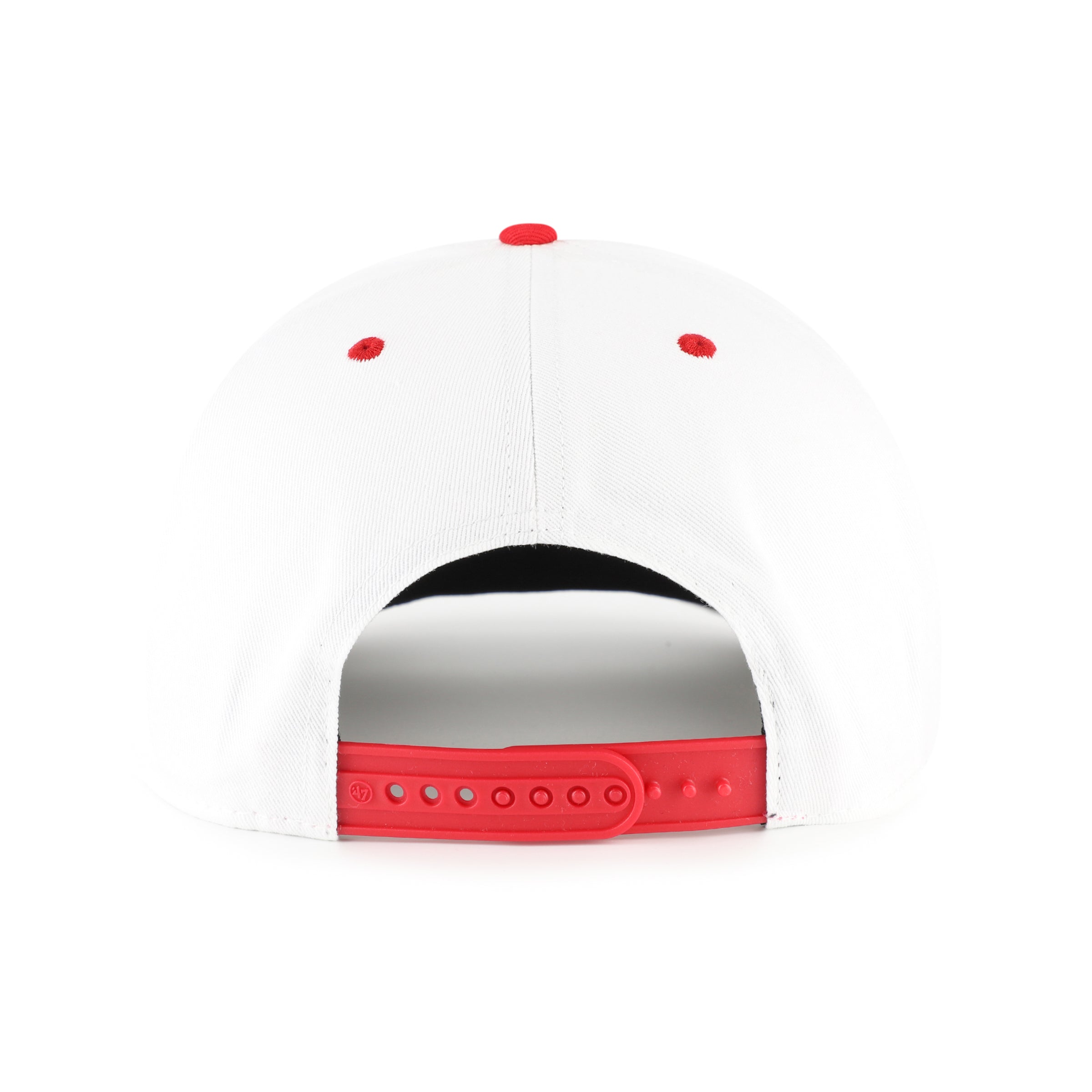 HOUSTON ROCKETS ROSCOE ROPE TWO TONE '47 HITCH WHITE