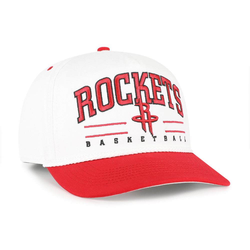 HOUSTON ROCKETS ROSCOE ROPE TWO TONE '47 HITCH WHITE