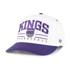 SACRAMENTO KINGS ROSCOE ROPE TWO TONE '47 HITCH WHITE