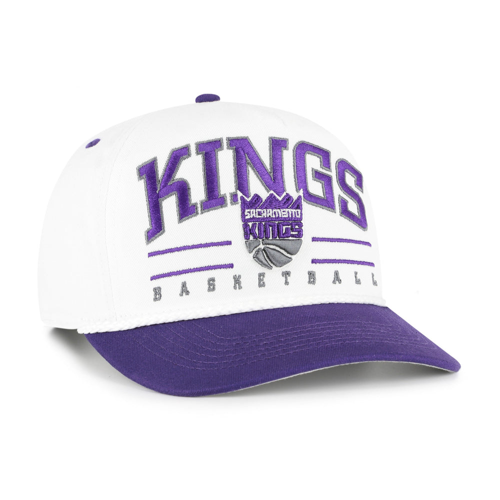 SACRAMENTO KINGS ROSCOE ROPE TWO TONE '47 HITCH WHITE