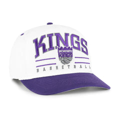 SACRAMENTO KINGS ROSCOE ROPE TWO TONE '47 HITCH WHITE
