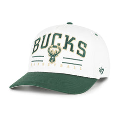 MILWAUKEE BUCKS ROSCOE ROPE TWO TONE '47 HITCH WHITE